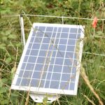 Pannello Solare Da 20w Gallagher Con Regolatore 2a Per Elettrificatori