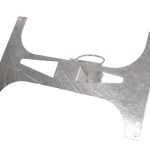 Supporto Per Pannello Solare Da 50/60w Gallagher