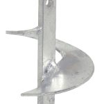 Supporto Per Ancoraggio Al Suolo Gallagher Per Recinzioni Elettriche Confezione 5 Pz.