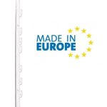 Picchetto Di Messa A Terra Vario Gallagher H 1,00 M Colore Terra Per Recinzioni Elettriche Confezione 10 Pz.