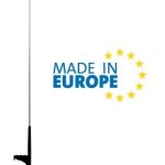 Picchetto Di Messa A Terra Pigtail Gallagher H 1,00 M Per Recinzioni Elettriche Confezione 10 Pz.