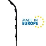 Picchetto In Plastica Curvo Per Giardino O Stagno Dotato Di Isolatori Gallagher Confezione 5 Pz.