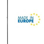 Picchetto In Pvc Nero H 200 cm Gallagher Per Recinzioni Elettriche Confezione 10 Pz.