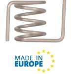 Clip In Acciaio Inox Per Picchetti In Pvc 19mm Gallagher Confezione 25 Pz.