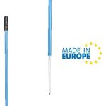 Picchetto In Pvc Blu 13mm H0,70 M Gallagher Per Recinzioni Elettriche Confezione 10 Pz.