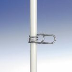 Clip In Acciaio Inox Per Picchetti In Fibra Di Vetro 10mm Gallagher Confezione 25 Pz.