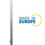 Picchetto Di Sostegno Per 5 Avvolgitori Gallagher H2,00 M Per Recinzioni Elettriche