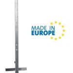 Picchetto Di Sostegno Per 3 Avvolgitori Gallagher H1,25 M Per Recinzioni Elettriche