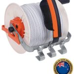 Avvolgitore Da 1200 M Con Moltiplicatore Gallagher Per Recinzioni Elettriche