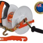 Avvolgitore Da 500 M Con Moltiplicatore 3:1 Gallagher Per Recinzioni Elettriche