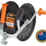 Avvolgitore Econoreel Da 500 M Gallagher Per Recinzioni Elettriche