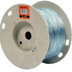 Cavo Metallico 2,0 mm - 6 Kg - 400 M Gallagher Per Recinzioni Elettriche