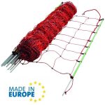 Euronetz Rete Per Ovini Arancio 90/1-14/V-50 M Gallagher Per Recinzioni Elettriche