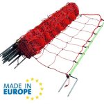 Euronetz Rete Per Ovini Arancio 90/2w14/V-50 M Gallagher Per Recinzioni Elettriche