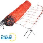 Euronetz Rete Per Ovini Arancio 90/2-14/B-50 M Gallagher Per Recinzioni Elettriche