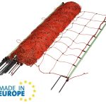 Euronetz Rete Per Capre Arancio 105/2-14/V-50 M Gallagher Per Recinzioni Elettriche