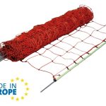 Euronetz Rete Per Capre Arancio 105/1-14/V-50 M Gallagher Per Recinzioni Elettriche