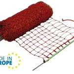 Euronetz Rete Per Conigli-/Hobby Arancio 65/1-15/V-50 M Gallagher Per Recinzioni Elettriche