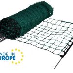 Euronetz Rete Per Conigli-/Hobby Verde 65/1-15/N-50 M Gallagher Per Recinzioni Elettriche