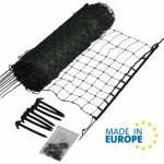 Euronetz Rete Per Conigli-/Hobby Verde 65/1-9/N-25 M Gallagher Per Recinzioni Elettriche