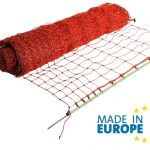 Euronetz Rete Per Pollame Arancio 112/1-15/V-50 M Gallagher Per Recinzioni Elettriche