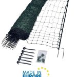 Euronetz Rete Per Pollame Verde 112/2-15/N-50 M Gallagher Per Recinzioni Elettriche