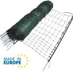Euronetz Rete Per Pollame Verde 112/1-15/N-50 M Gallagher Per Recinzioni Elettriche