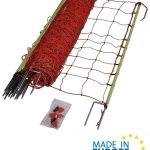 Euronetz Rete Per Lupi Arancio 120/2w14/+ -/V-50 M Gallagher Per Recinzioni Elettriche