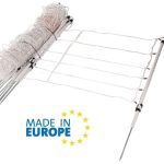 Euronetz Rete Per Cinghiali Bianca 75/1-14/B-50 M Gallagher Per Recinzioni Elettriche