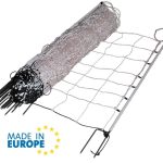 Euronetz Turboline Rete Per Ovini Bianca 90/2-14/B-50 M Gallagher Per Recinzioni Elettriche