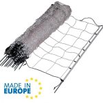 Euronetz Turboline Rete Per Ovini Bianca 90/1-14/B-50 M Gallagher Per Recinzioni Elettriche