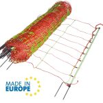 Euronetz Combo Rete Per Ovini Arancio 90/2-14/V-50 M Gallagher Per Recinzioni Elettriche
