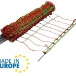 Euronetz Combo Rete Per Ovini Arancio 90/1-14/V-50 M Gallagher Per Recinzioni Elettriche