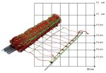 Euronetz Combo Rete Per Ovini Arancio 90/1-14/V-50 M Gallagher Per Recinzioni Elettriche - immagine 2