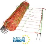 Euronetz Combo Rete Per Ovini Arancio 105/2w14/V-50 M Gallagher Per Recinzioni Elettriche