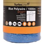 Filo Conduttore Lunghezza 400 M Turbolineline Blu Anticinghiali Gallagher Per Recinzioni Elettriche