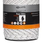 Corda Powerline Colore Bianco Lunghezza 500 M Gallagher Per Recinzioni Elettriche