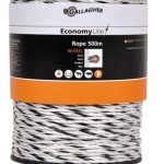 Corda Economyline Colore Bianco Lunghezza 200 M Gallagher Per Recinzioni Elettriche