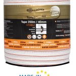 Nastro Turbostar 40 mm Terra Lunghezza 100 M Gallagher Per Recinzioni Elettriche