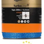 Nastro Turboline 12,5 mm Blu L.200 M Gallagher Per Recinzioni Elettriche