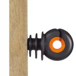 Isolatore Ad Anello Xdi Per Pali In Legno, Filo, Corda Gallagher Confezione 75 Pz. Per Recinzioni Elettriche