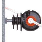 Isolatore Ad Anello Con Bullone Xdi Per Filo, Corda Confezione 125 Pz. Gallagher Per Recinzioni Elettriche