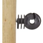 Isolatore Ad Anello Economy Gallagher Confezione 75 Pz. Per Recinzioni Elettriche