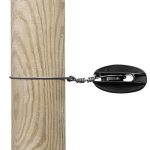 Isolatore Di Testa Nero Gallagher Confezione 100 Pz. Per Recinzioni Elettriche