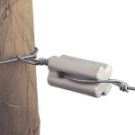 Isolatore Di Testa In Porcellana Gallagher Confezione 60 Pz. Per Recinzioni Elettriche