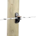 Isolatore A Rullo Per Filo O Corda Confezione 30 Pz. Gallagher Per Recinzioni Elettriche