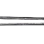 Fermagli Lunghi Per Palo Insultimber/Ecopost Gallagher Per Recinzioni Elettriche