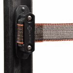 Isolatore D'angolo Per Fettuccia Turbostar Cavallo Gallagher Confezione 30 Pz. Per Recinzioni Elettriche