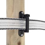 Isolatore Per Fettuccia Powerline Gallagher Confezione 125 Pz. Per Recinzioni Elettriche