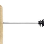 Isolatore Distanziato A Vite - 18 cm - Gallagher Confezione 100 Pz. Per Recinzioni Elettriche